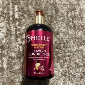 Mielle Organics Pomegranate & Honey Leave-In Conditioner - 12 oz, for Curly Hair
